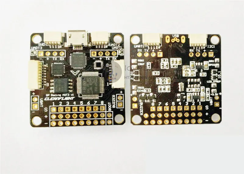 Новейшая обновленная версия SP Racing F3 flight control Встроенный OSD для DIY мини-гоночных