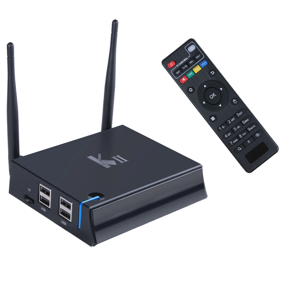 Предустановленной Оригинальный КИИ Android TV Box Amlogic S812 КОДИ Чип AP6330 4 К 2 Г/8 Г 4.4 kitkat WI FI
