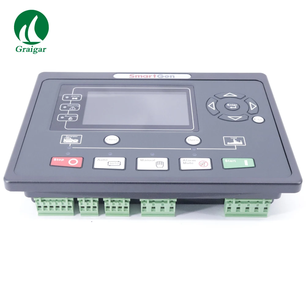 HGM9310CAN New Smartgen Genset Controller used for genset automation and monitor control system |