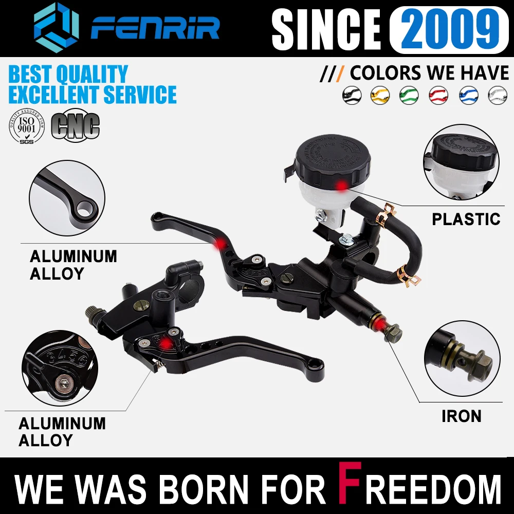Рычаг тормозной сцепления мотоцикла Главный цилиндр резервуар для ktm exc 500 530 triumph