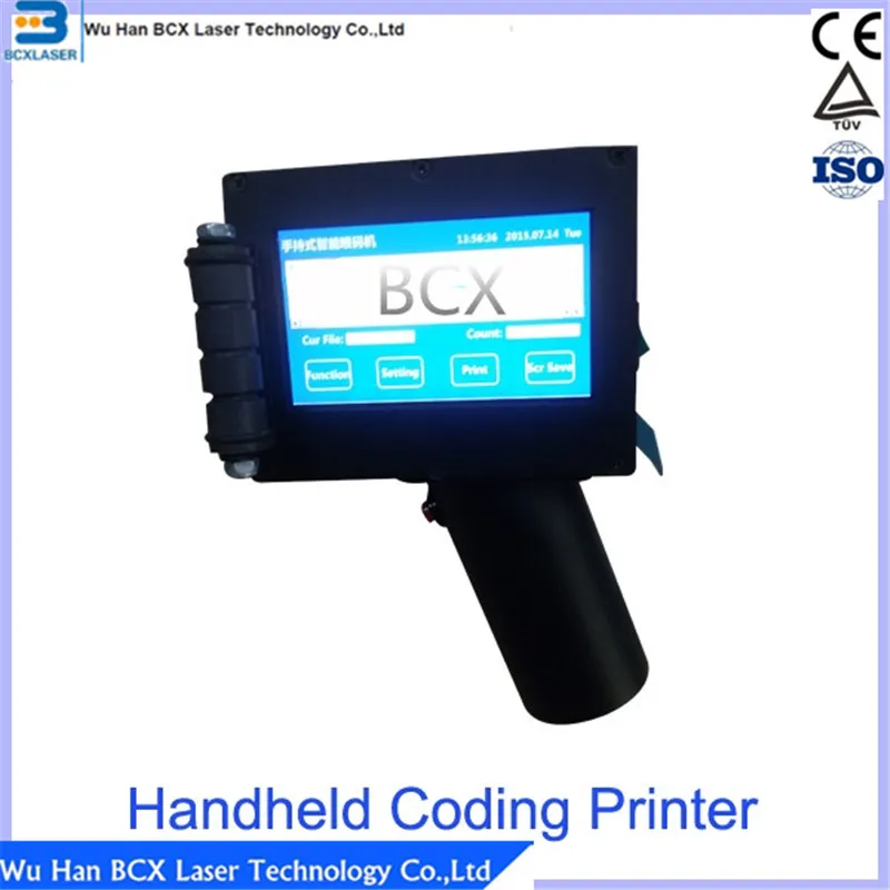 Хорошее качество Лидер продаж портативный струйный принтер с ручкой для кода