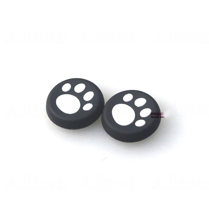 5 Цвета игры аксессуар кошка лапой аналоговый Силиконовые Thumbsticks Джойстики Ручки