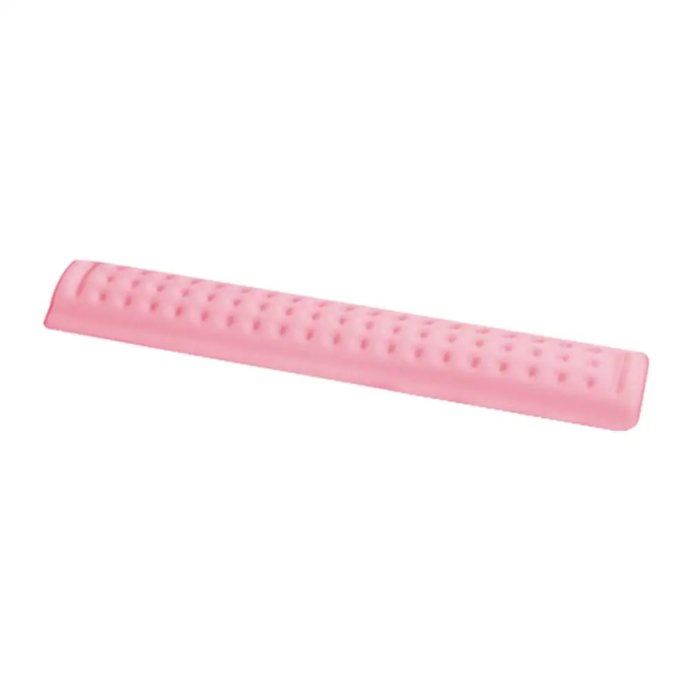 Pink 36CM Механическая клавиатура подставка для запястья с эффектом памяти поддержка запястья медленный отскок коврик для мыши Коврик для запястья - Color: Pink 36CM