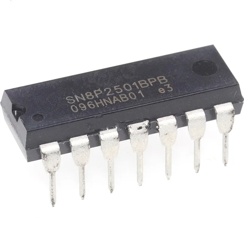 5 шт./лот SN8P2501 SN8P2501BPB DIP-14 | Электронные компоненты и принадлежности
