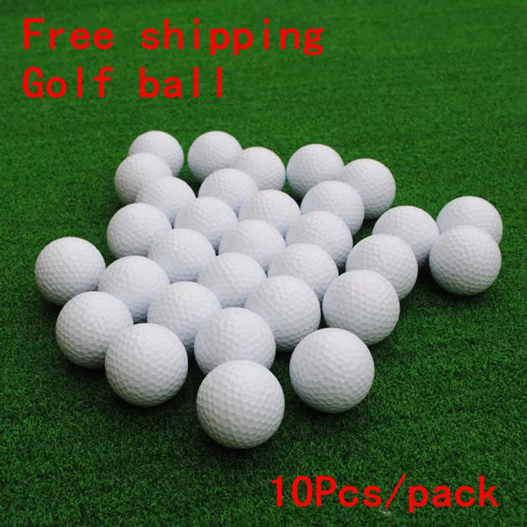 Бесплатная доставка двухслойный мяч для игры в гольф | Спорт и развлечения
