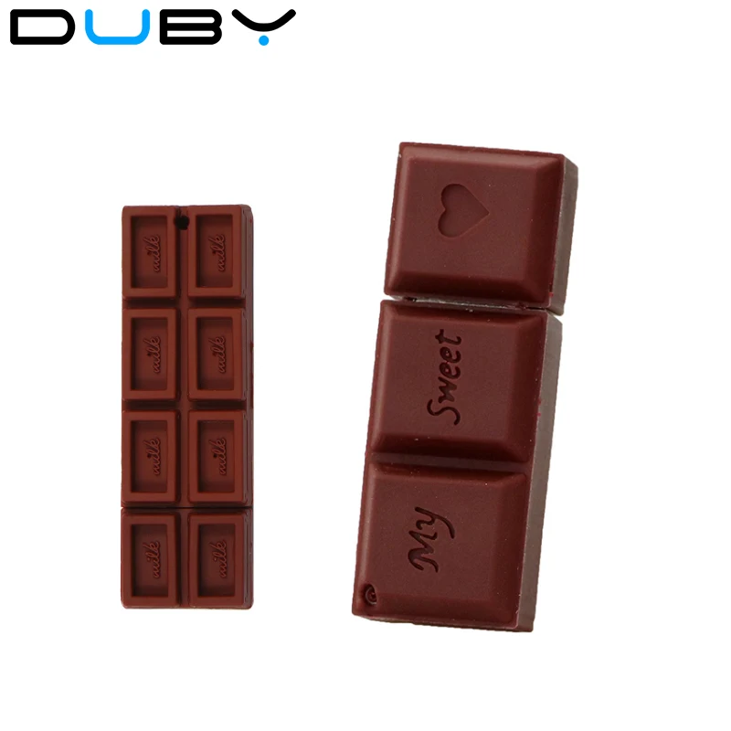 Лидер продаж usb флэш-накопитель шоколадного цвета мультяшный usb-накопитель 4 ГБ 8 16