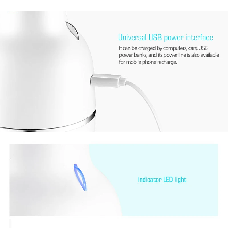 USB увлажнитель воздуха для автомобиля дома портативный мини с двойным режимом|car