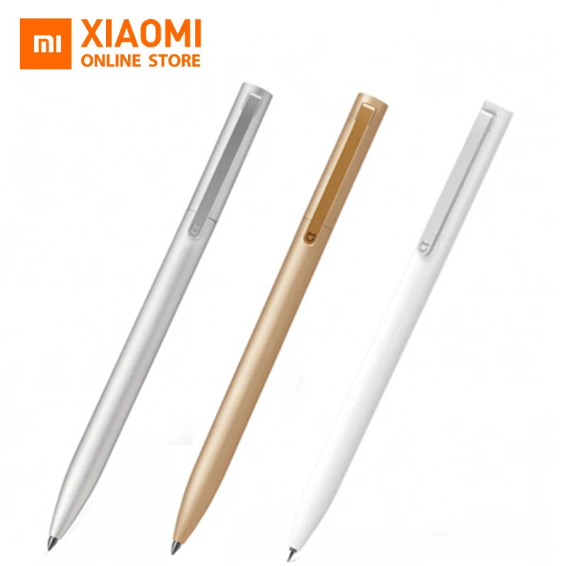 Оригинальный металлический знак Xiaomi Mijia Sign Ink Japan Durable Signing 0 5 мм Metal PREMEC Switzerland Refill |