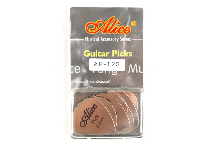 Alice 12 шт. стандартная нержавеющая сталь электрические флектры тяжелая 0 3 мм