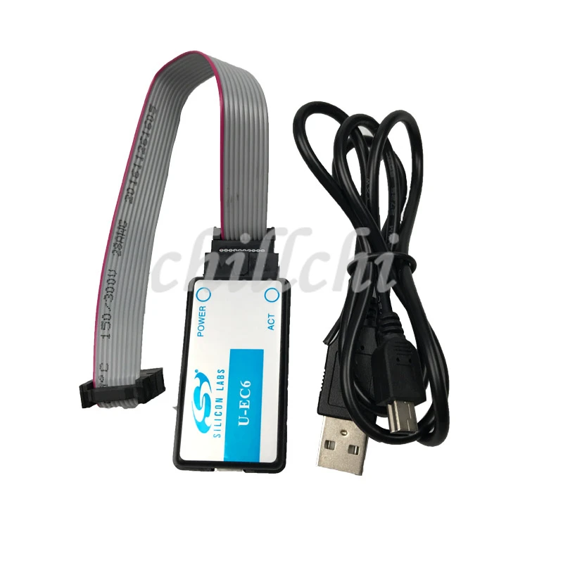 C8051F MCU эмулятор загрузчика EC6 Enterprise Edition для отправки прошивки!| |