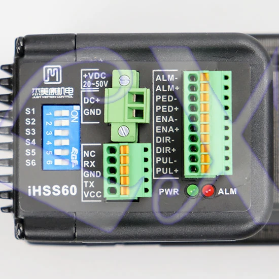 СКМ IHS60-36-30-31 57 NEMA24 интегрированных цифровых открытые петли шаговый двигатель 3N. м DC36V шаговый двигатель