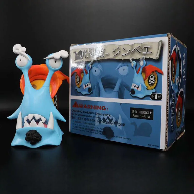 

One Piece Barbe Blanche White Beard Jinbe Action Figure PVC Model Toys
