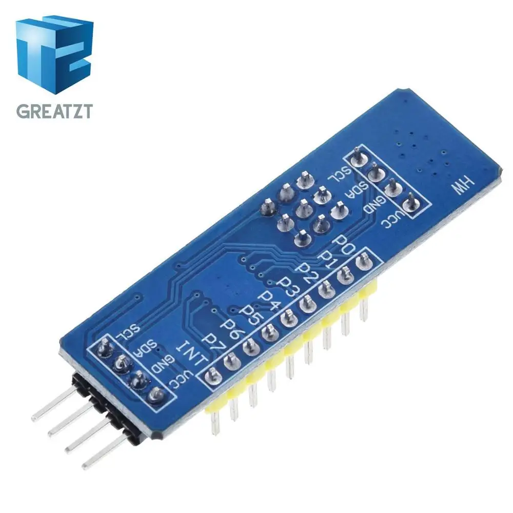 GREATZT PCF8574 ввода/вывода Плата расширения I/O расширитель I2C Bus оценки развития