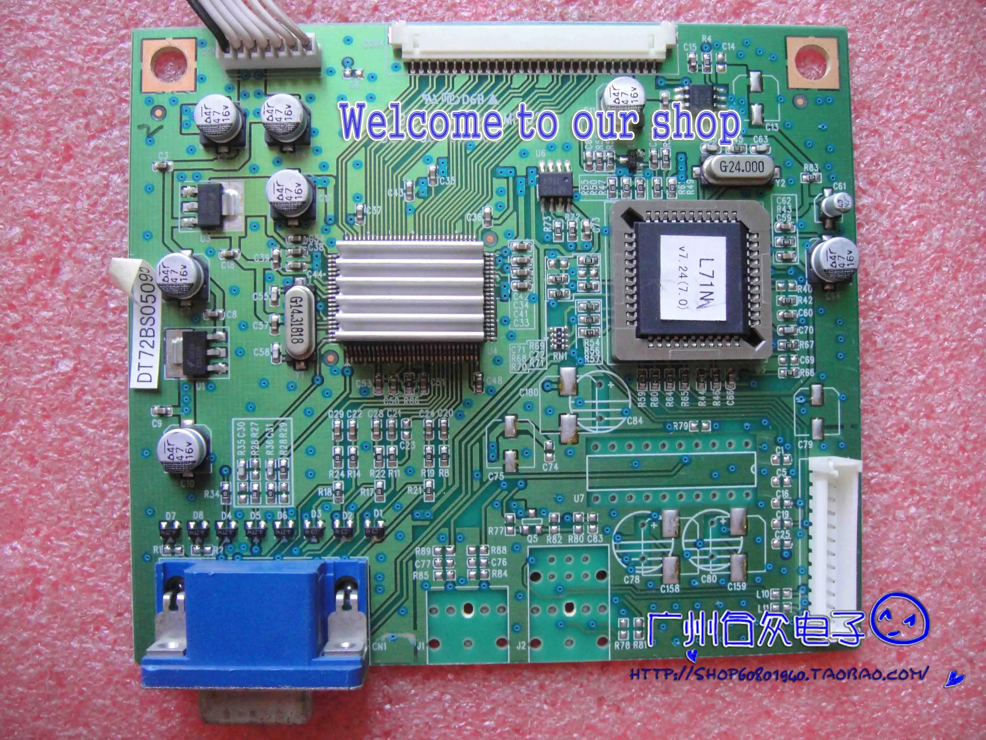 

Q17N driver board 304 1001 078 02 L70S