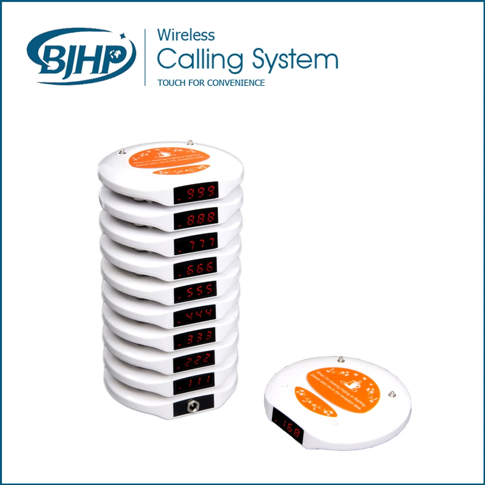 Беспроводная система вызова пейджера для ресторанов быстрого питания (1