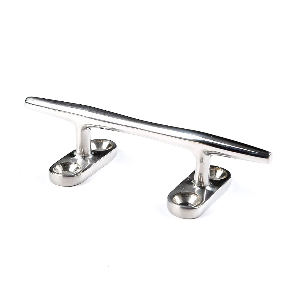 2PCS Dock Deck Line Rope Cleat Tie Stainless Steel Boat Yacht Marine Hardware Latch | Автомобили и мотоциклы