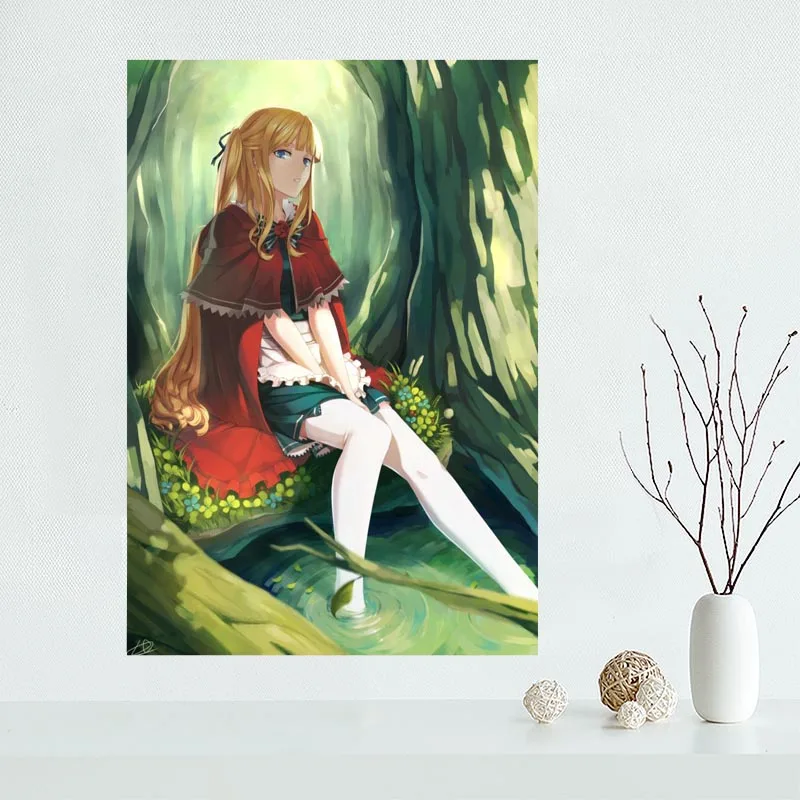 Красивый индивидуальный холщовый постер рыцаря вампира рисунок искусство