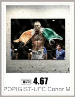 Conor McGregor UFC мотивационный боксерский шелк или Холст плакат 13x20 24x36 дюймов картина для декора гостиной-026
