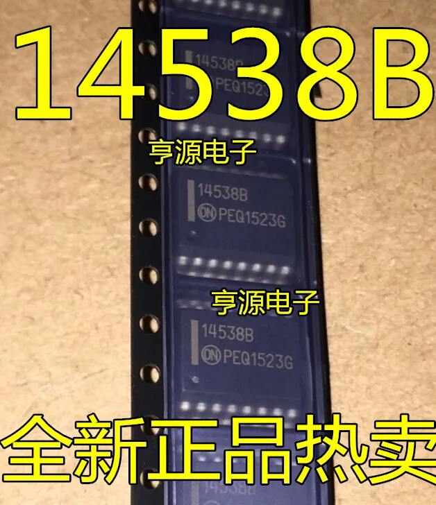 

10 шт. MC14538 MC14538BDW 14538B