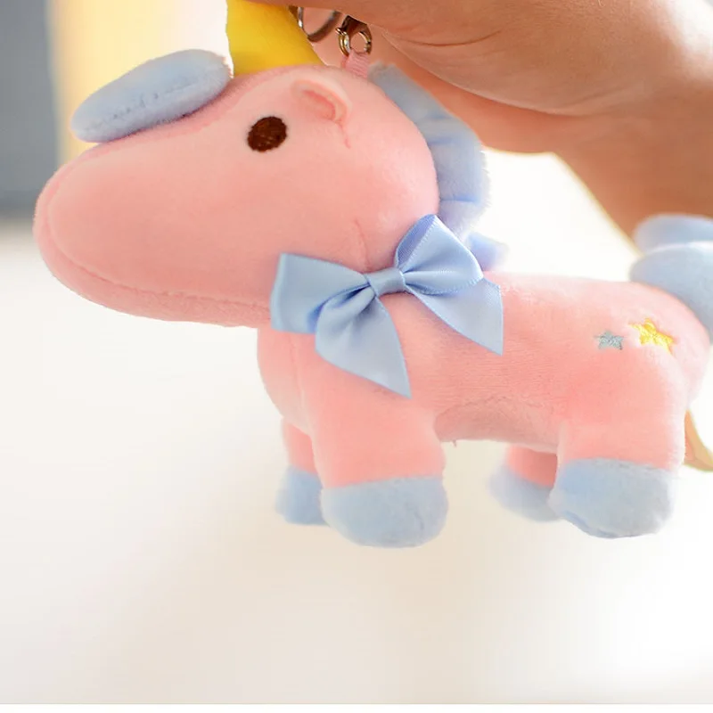 Lovely 15cm A unicorn in Q plush toys Little dolls Cute pendant a present for my girlfriend | Игрушки и хобби