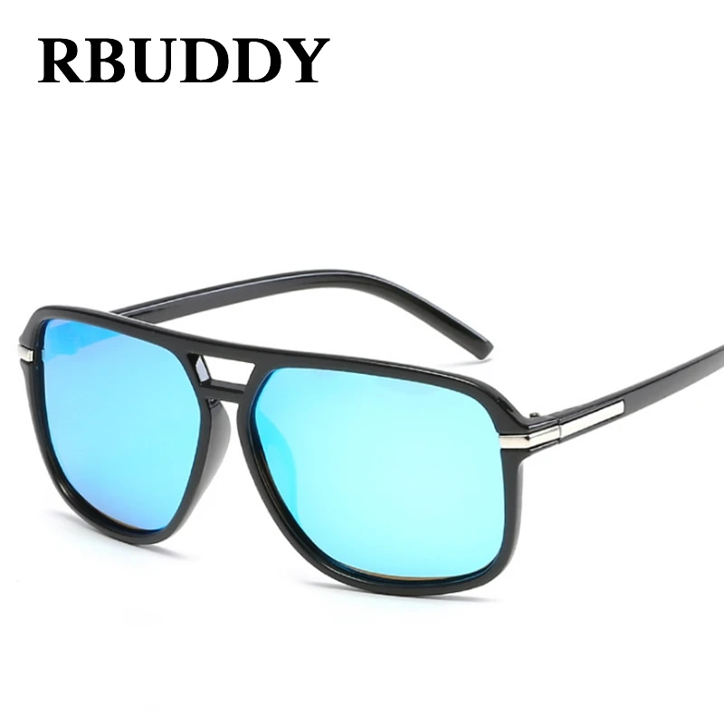RBUDDY Driver очки поляризованные солнцезащитные мужские большие TAC линзы с квадратной