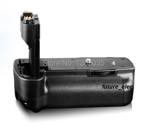 Держатель батарейного отсека с рукояткой для Фотоаппарата Canon EOS 5D Mark II 2 5DII 5D2|battery