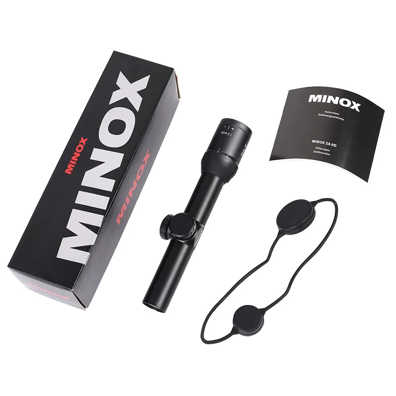 MINOX ZA 5i HD 1 2 6X24 компактный охотничий прицел длинные зрачка быстро прицеливания