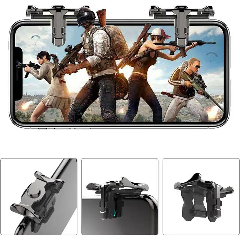 BEESCLOVER мобильный игровой контроллер PUBG геймпад L1R1 триггер Кнопка Fire Aim Key Shooter для