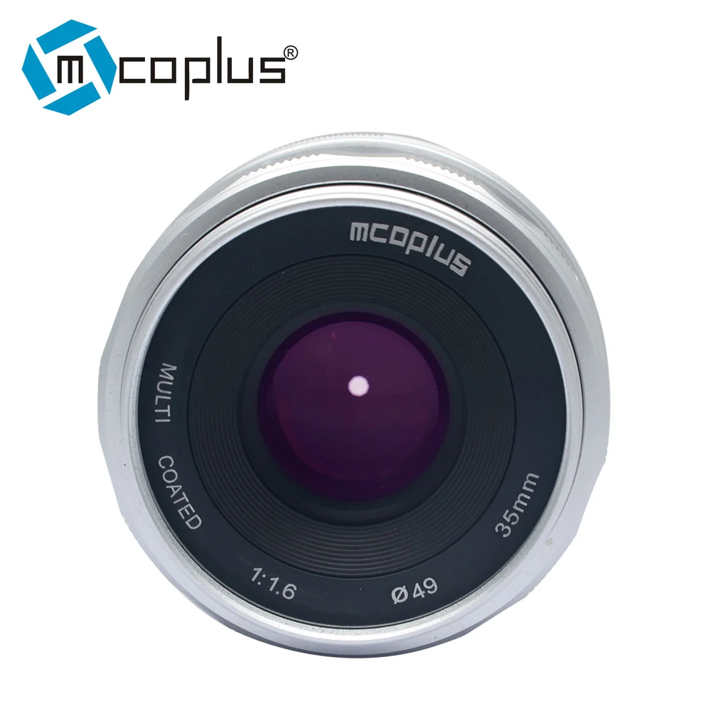 

Mcoplus 35mm f/1.6 Manual Focus Fixed Lens for Olympus M4/3-Mount EM1 M5 M10 EP5 EPL3 PL5 PL6 PL7 PEN-F Cameras GM1 GM2 GH3 GH4