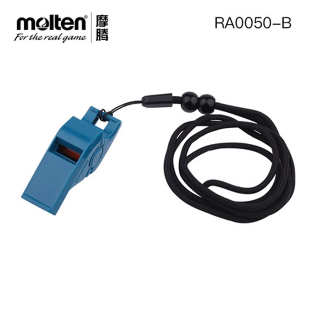 1 шт. Molten RA0050 Баскетбол Футбол свисток для кемпинга Баскетбол спортивных игр свисток для выживания в чрезвычайных ситуациях 4 вида цветов