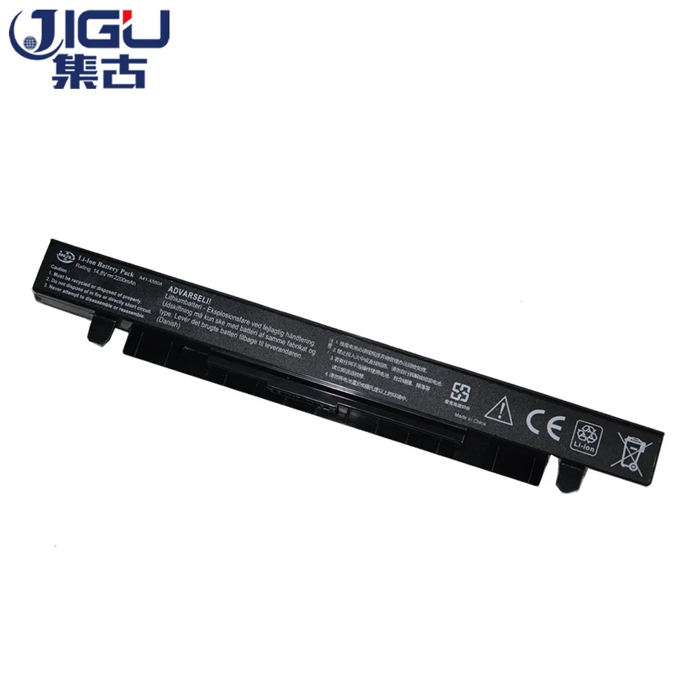 JIGU ноутбука Батарея A41 X550 X550A для Asus A450 A550 F450 F550 F552 K450 K550 P450 P550 R510 X450 R409 X550C X550CA|battery