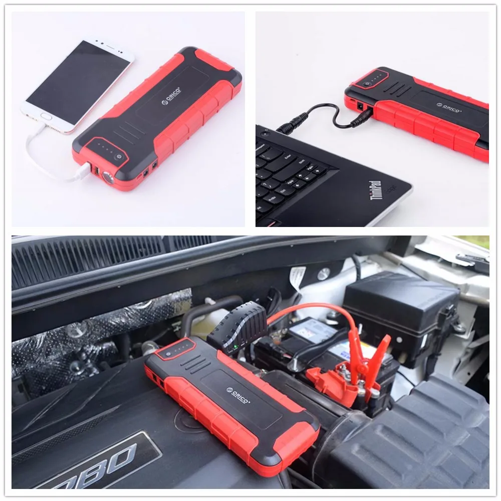 Многофункциональный мини-стартер для автомобиля ORICO Дополнительный внешний