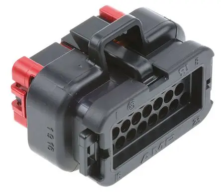 

1/2/5pcs 23 pin Male Sealed Tyco AMP series Auto ECU Connector 776228-1 Mating 770680-1