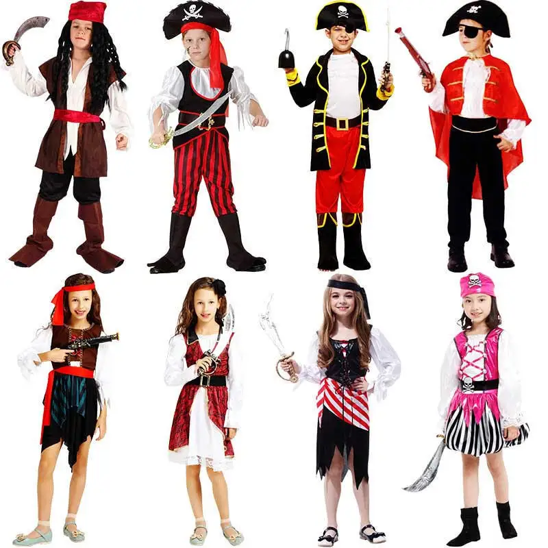 Детский костюм пиратов в стиле ФК Пираты|pirate clothing|halloween costume for kidshalloween |