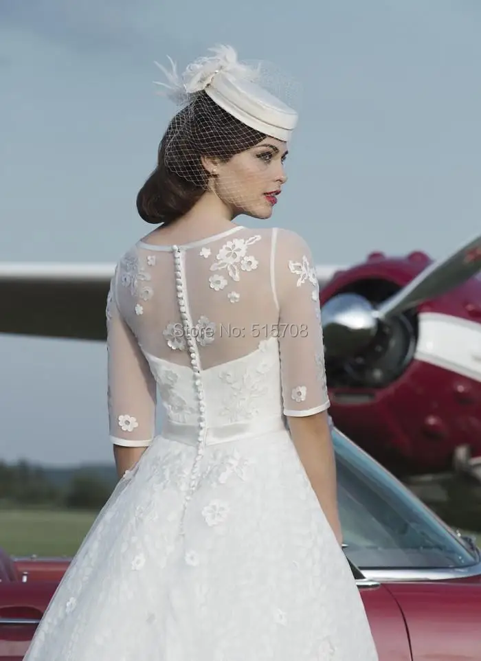 Очаровательное свадебное платье иллюзия ТРАПЕЦИЕВИДНОЕ до середины иллюзии