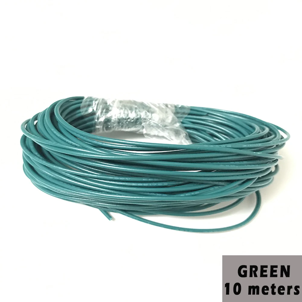 Оригинальный разные цвета шнур питания UL1007 AWG18|Электрические провода| |