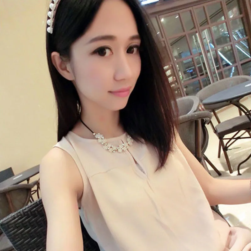 Gofuly 2017 Лето Маргаритка цветок нагрудник заявление подвеска цепь Подарочные