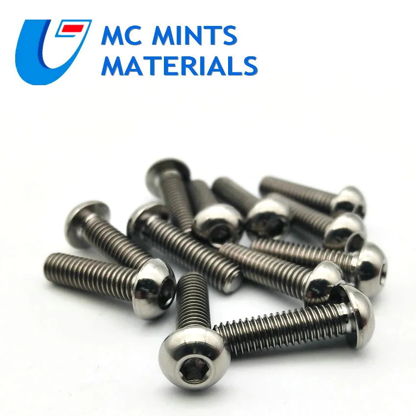 Титановые болты для верховой езды модифицированные винты M4 x/8/10/15/20 мм крепежные