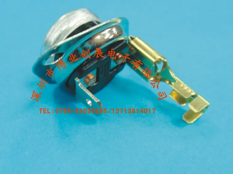 Клемма термостата KSD301 клемма 6 3 мм Пружинная Вилка 100 шт.|spring 100pcs|spring terminalterminal plug |