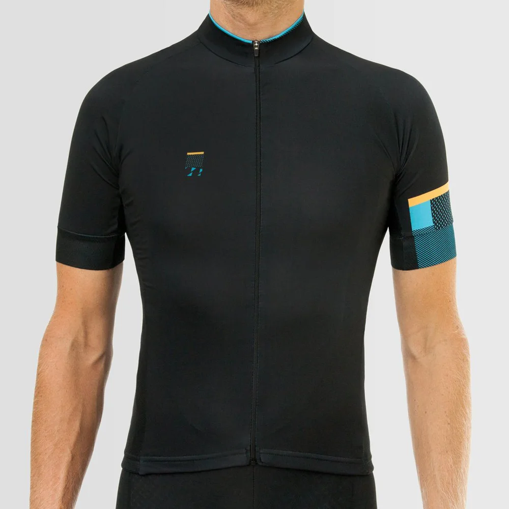 Pro Team Летняя мужская Джерси одежда велосипед MTB велосипед короткий рукав Велоспорт Джерси одежда Топы 9D - Цвет: 4
