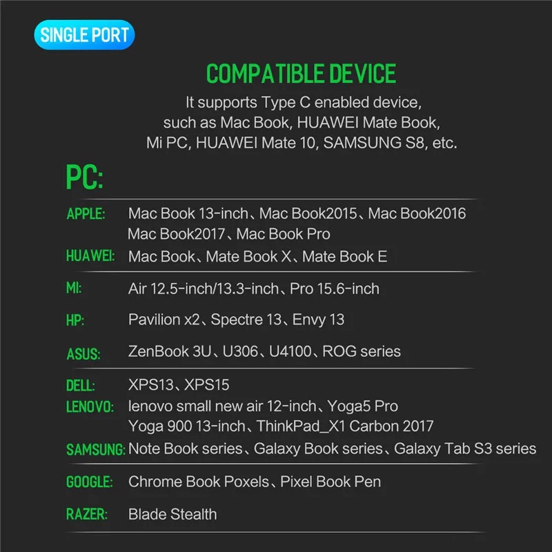 ROCK 6 в 1 Usb концентратор все конвертер USB C HDMI 4 K SD TF кардридер для MacBook huawei type 3 0 5