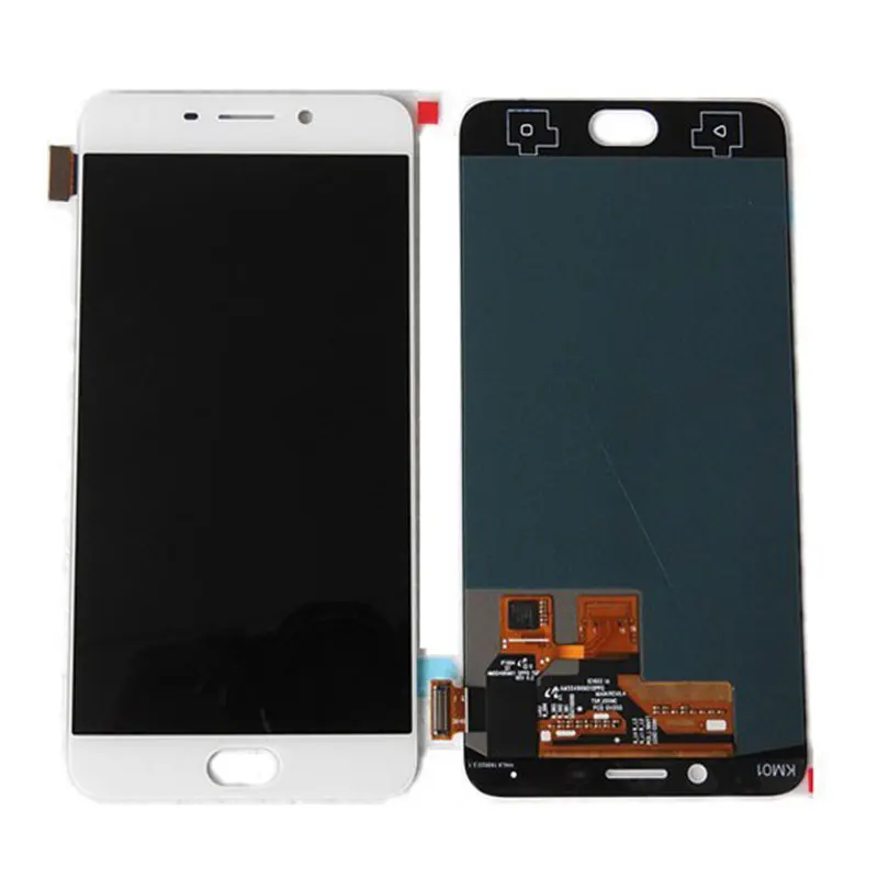 ЖК-дисплей для OPPO R9 R9m R9tm сенсорный экран дигитайзер LCD Plus полная сборка запасные