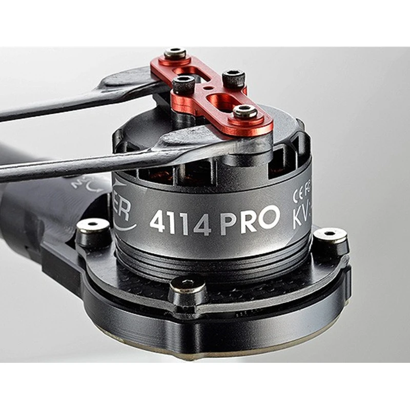 RCTimer 4114 400KV бесщеточный двигатель Воздушный Двигатель для RC Multirotors S800 S1000|Детали и