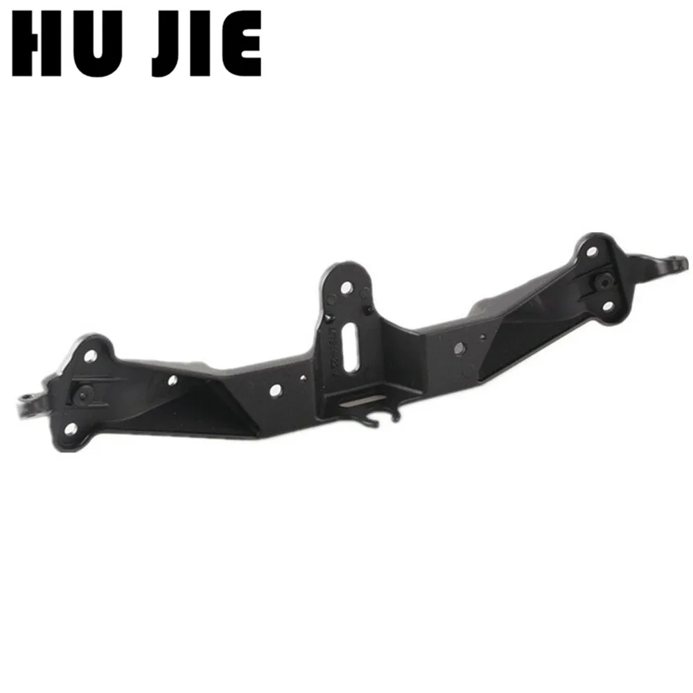 Мотоциклетная ВЕРХНЯЯ ПЕРЕДНЯЯ обтекатель Stay Bracket фара Cowling для Kawasaki Ninja ZX 10R ZX10R 2004