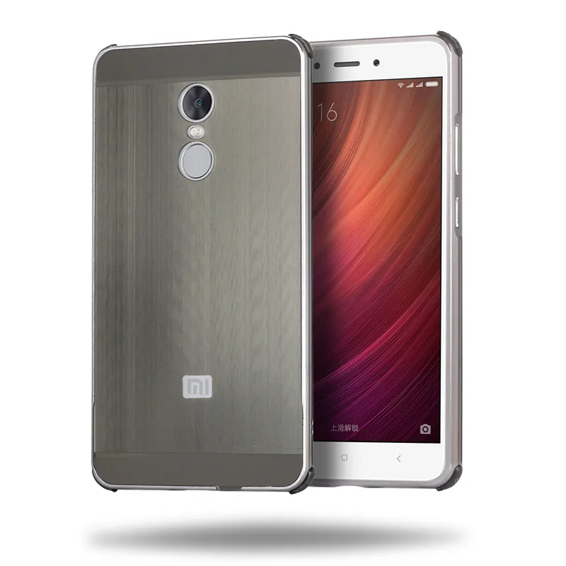 Xiaomi Redmi Note 4X5 5 &quotметаллический корпус алюминиевая рамка с щеткой для задней