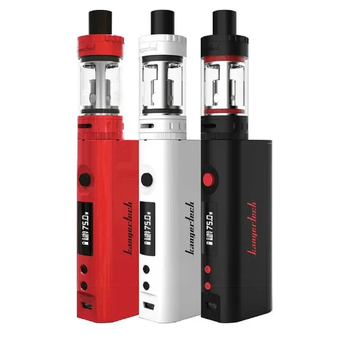 original kangertech topbox mini Starter Kit vape with Automizer Temperature Control Electronic Cigarette | Электроника