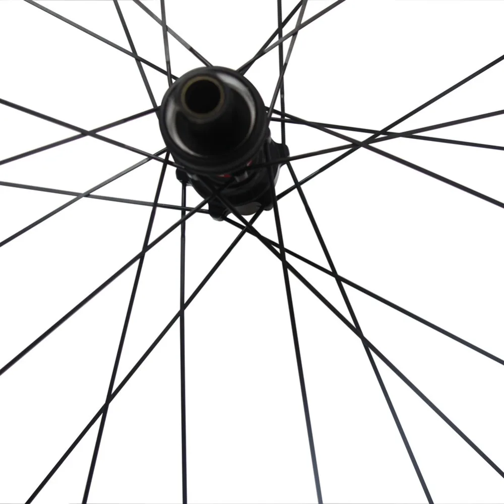 Дисковые колеса Center lock 700C для циклокросса с прямым вытяжным втулкой D411SB/D412SB