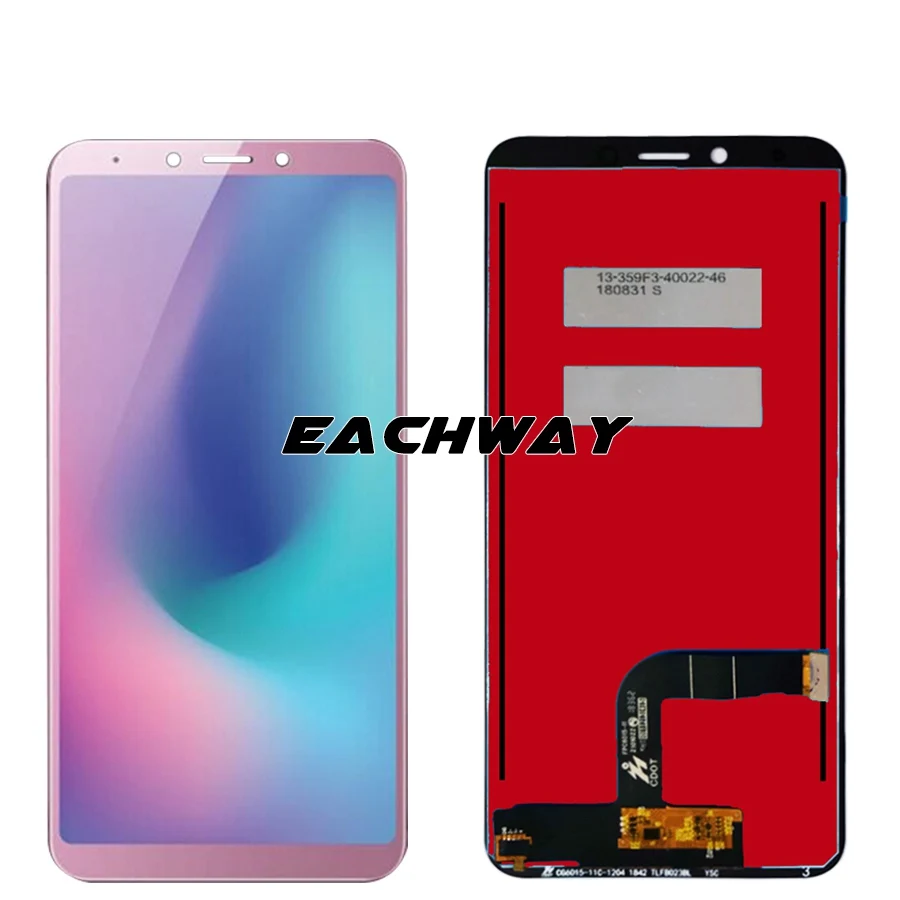 Super AMOLED 6.0для Samsung Galaxy A6S LCD G6200 SM дисплей сенсорный экран дигитайзер в сборе Ремонт