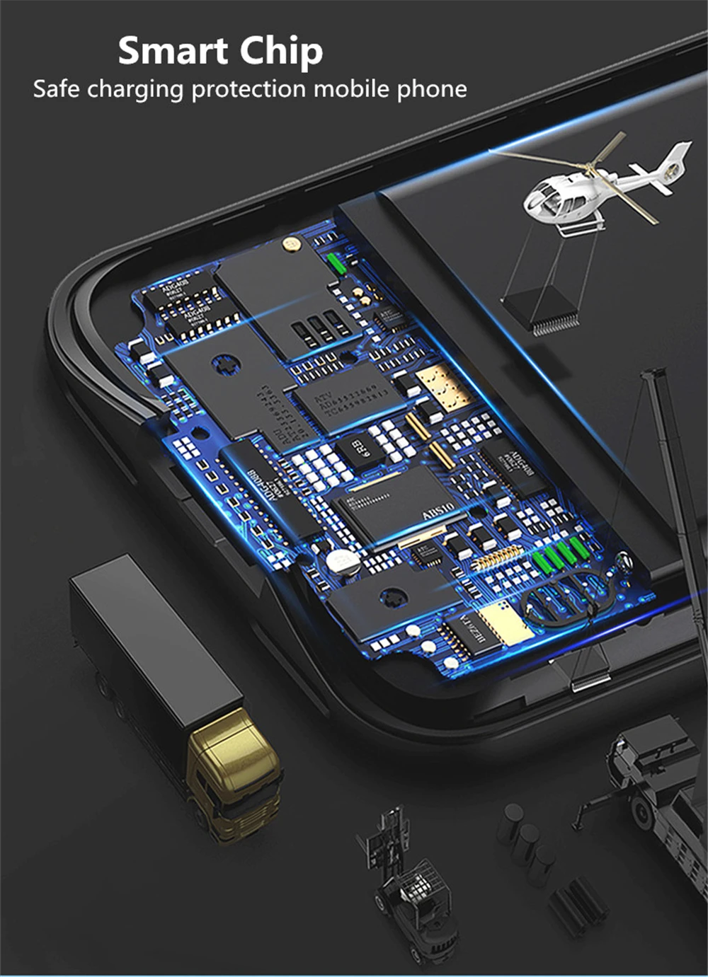 5000 мАч Расширенный чехол для аккумулятора телефона для iPhone xs max ударопрочный чехол для зарядного устройства для iPhone XS MAX чехол для внешнего аккумулятора