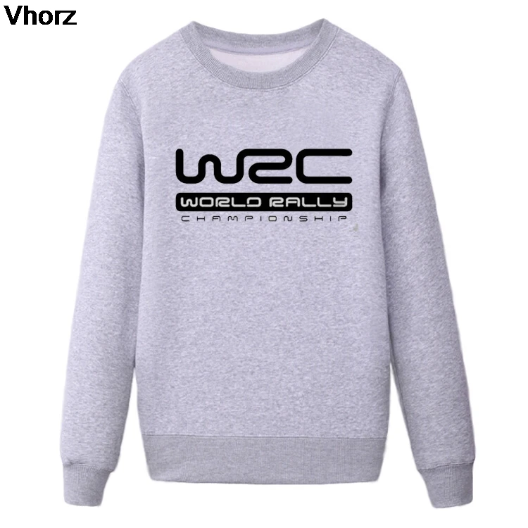 Мужская машина FIA чемпионат мира ралли WRC хлопковая модная толстовка с капюшоном